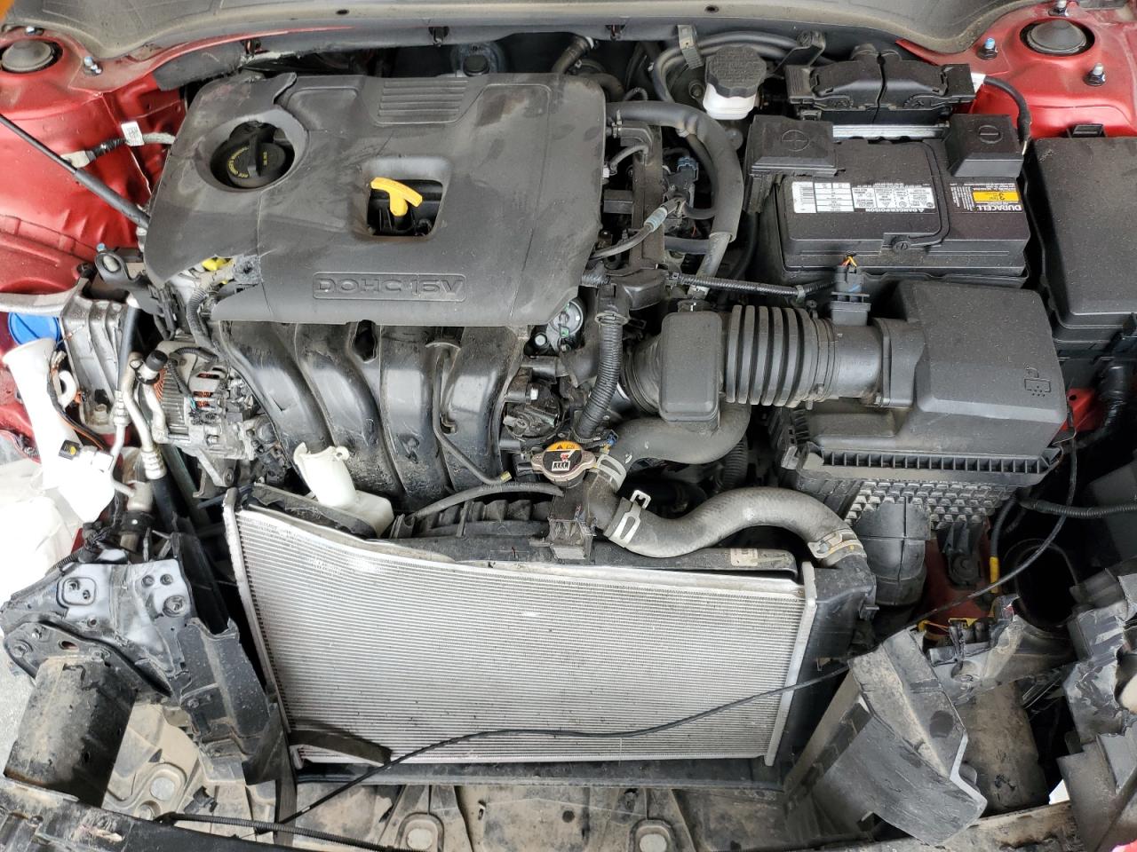 2020 Kia Forte Fe VIN: 3KPF24AD6LE246916 Lot: 90245965