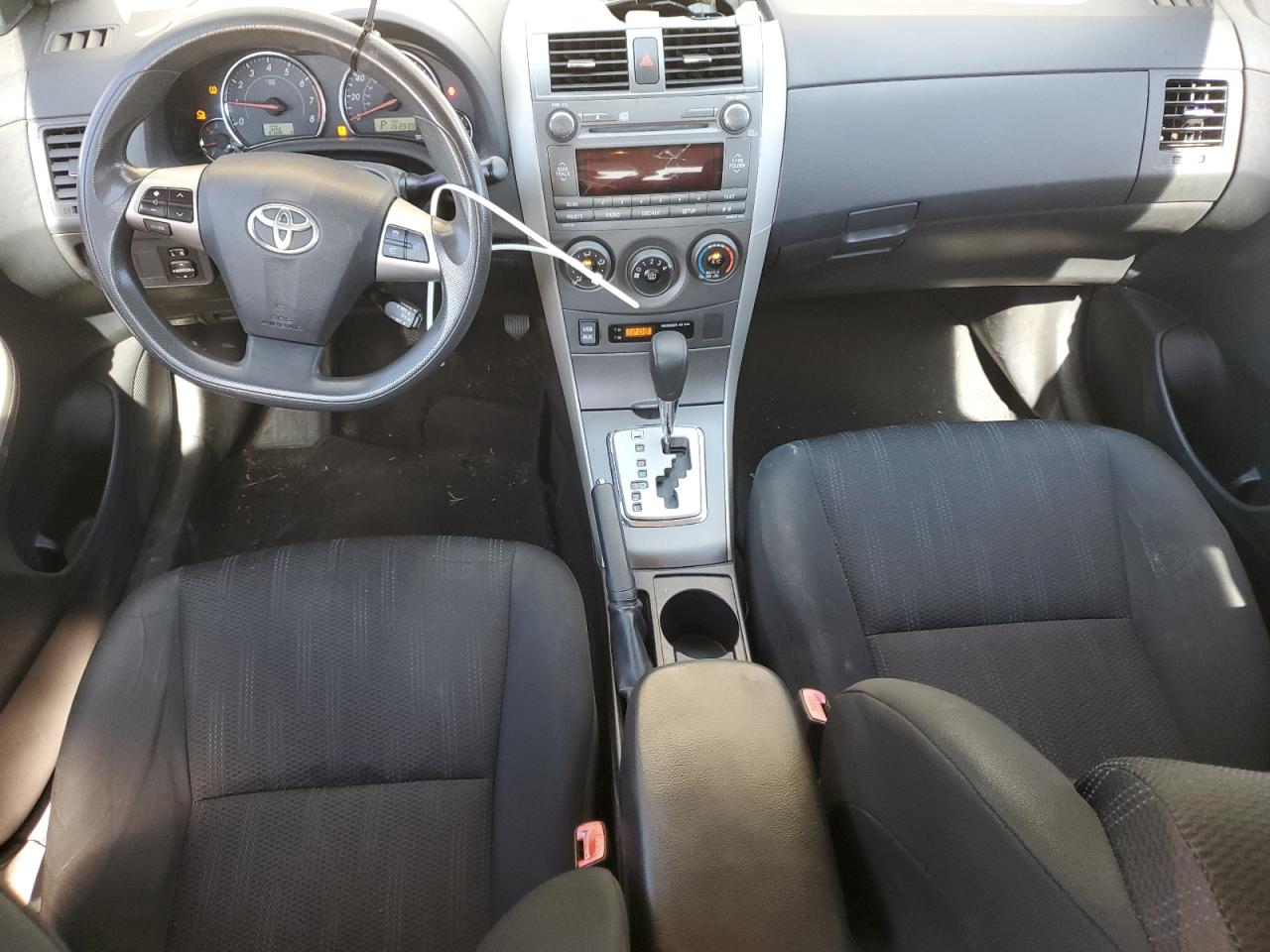 2011 Toyota Corolla Base VIN: 2T1BU4EE2BC611343 Lot: 89653835