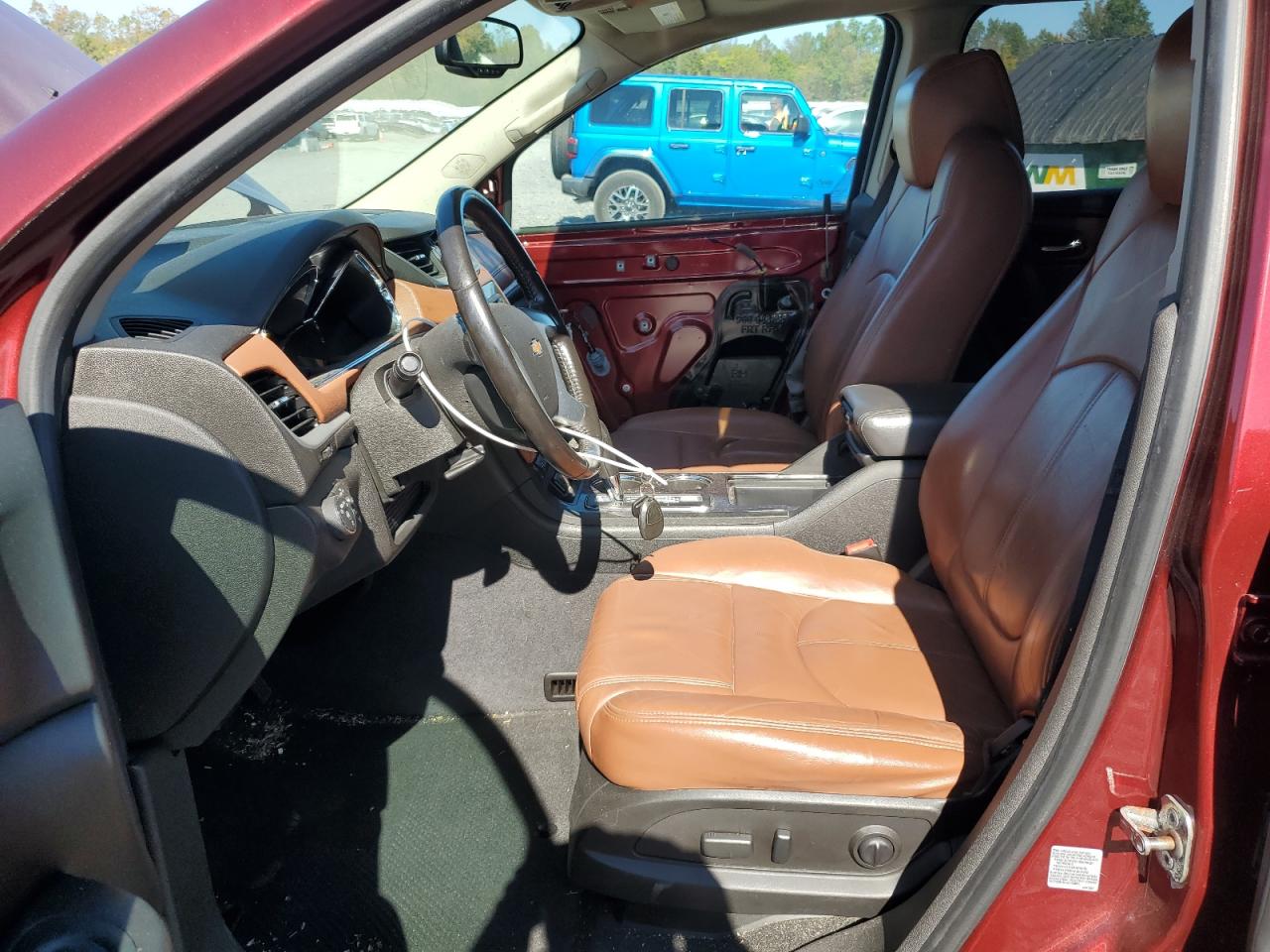 2015 Chevrolet Traverse Lt VIN: 1GNKVHKD3FJ305236 Lot: 85180545