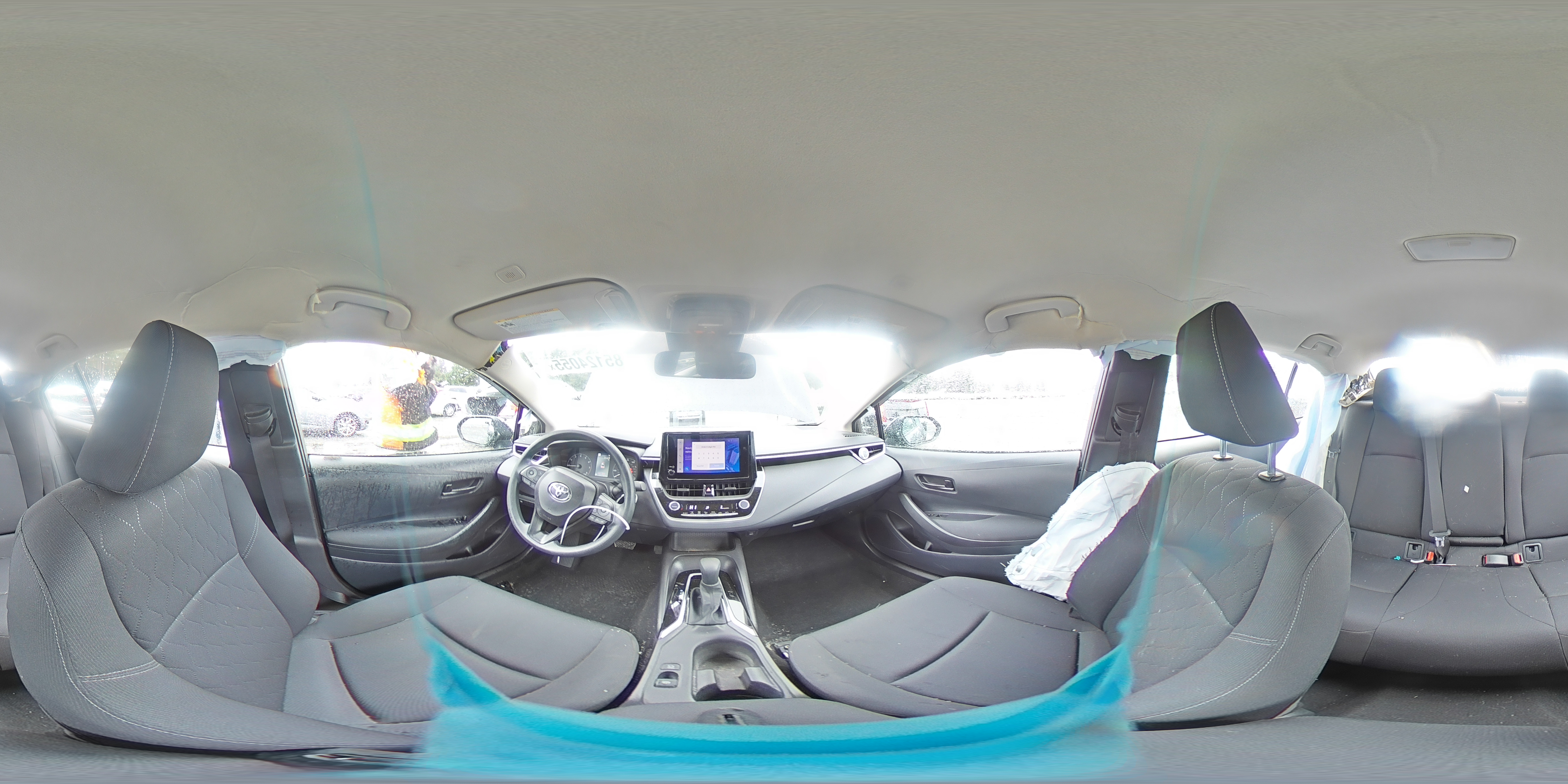 2025 Toyota Corolla Le VIN: 5YFB4MDE1SP248440 Lot: 85124055