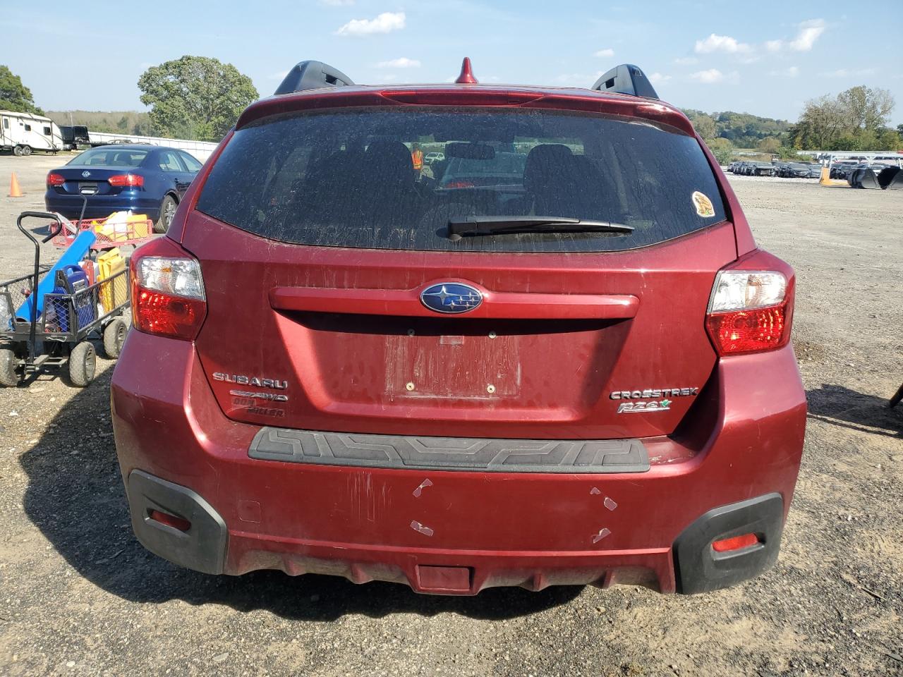 2016 Subaru Crosstrek Limited VIN: JF2GPANC7G8323199 Lot: 85110835