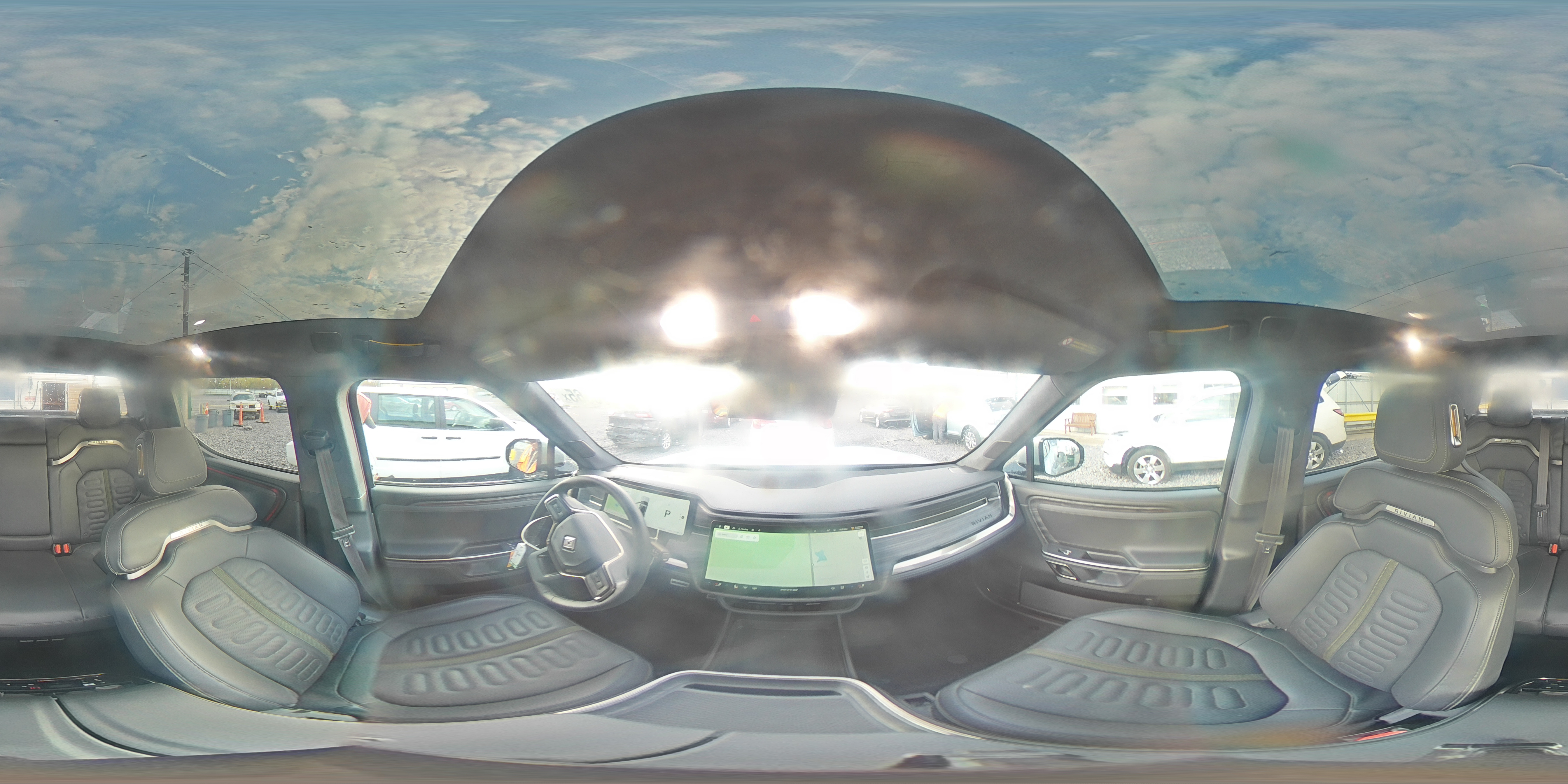 2022 Rivian R1T Adventure VIN: 7FCTGAAA9NN008835 Lot: 89806565