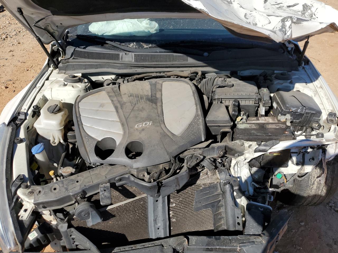 2014 Kia Cadenza Premium VIN: KNALN4D75E5125502 Lot: 86629965