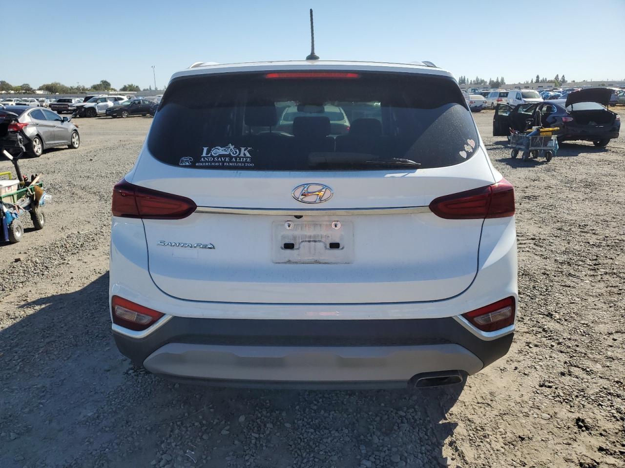 2020 Hyundai Santa Fe Se VIN: 5NMS23AD5LH271887 Lot: 82217355
