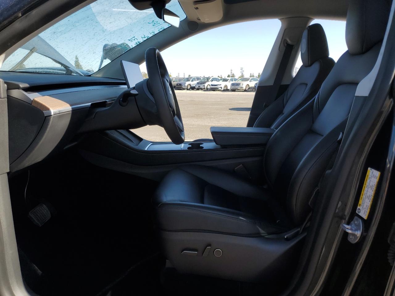 2025 Tesla Model Y VIN: 7SAYGDED3SF267853 Lot: 81083815