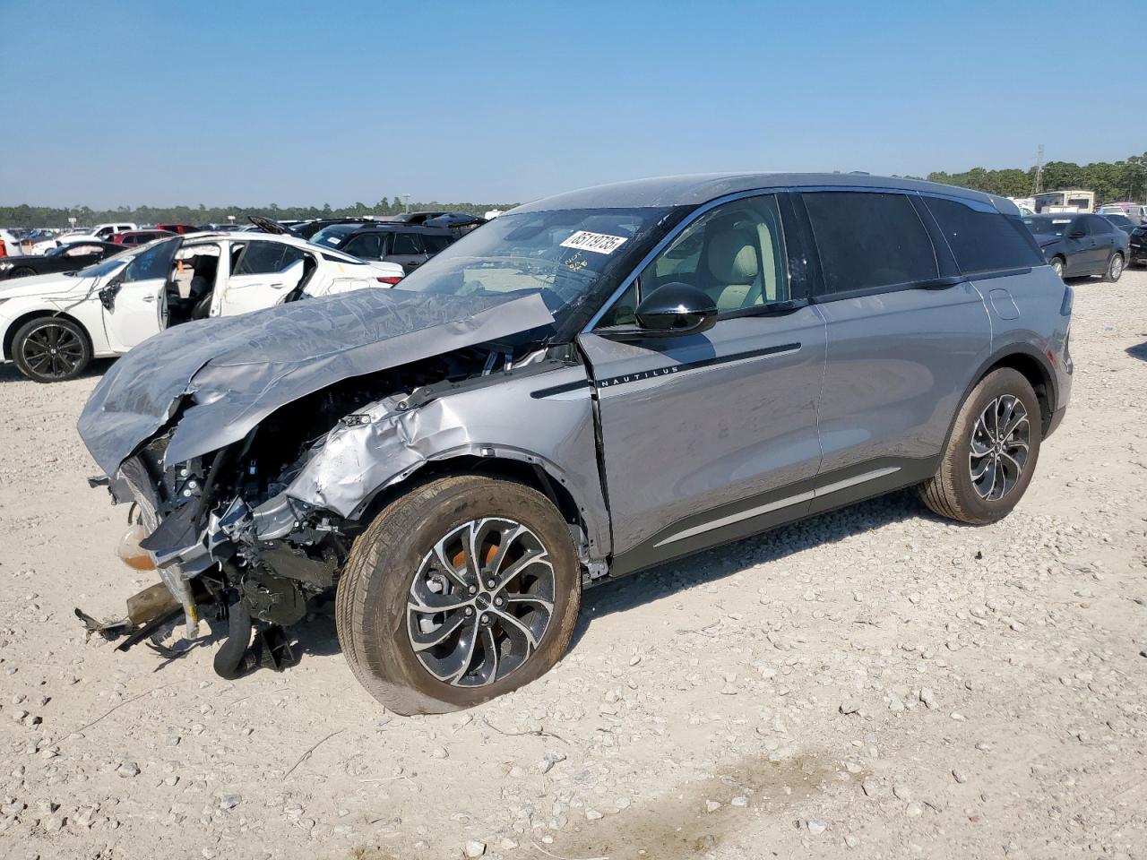 2025 Lincoln Nautilus Premiere