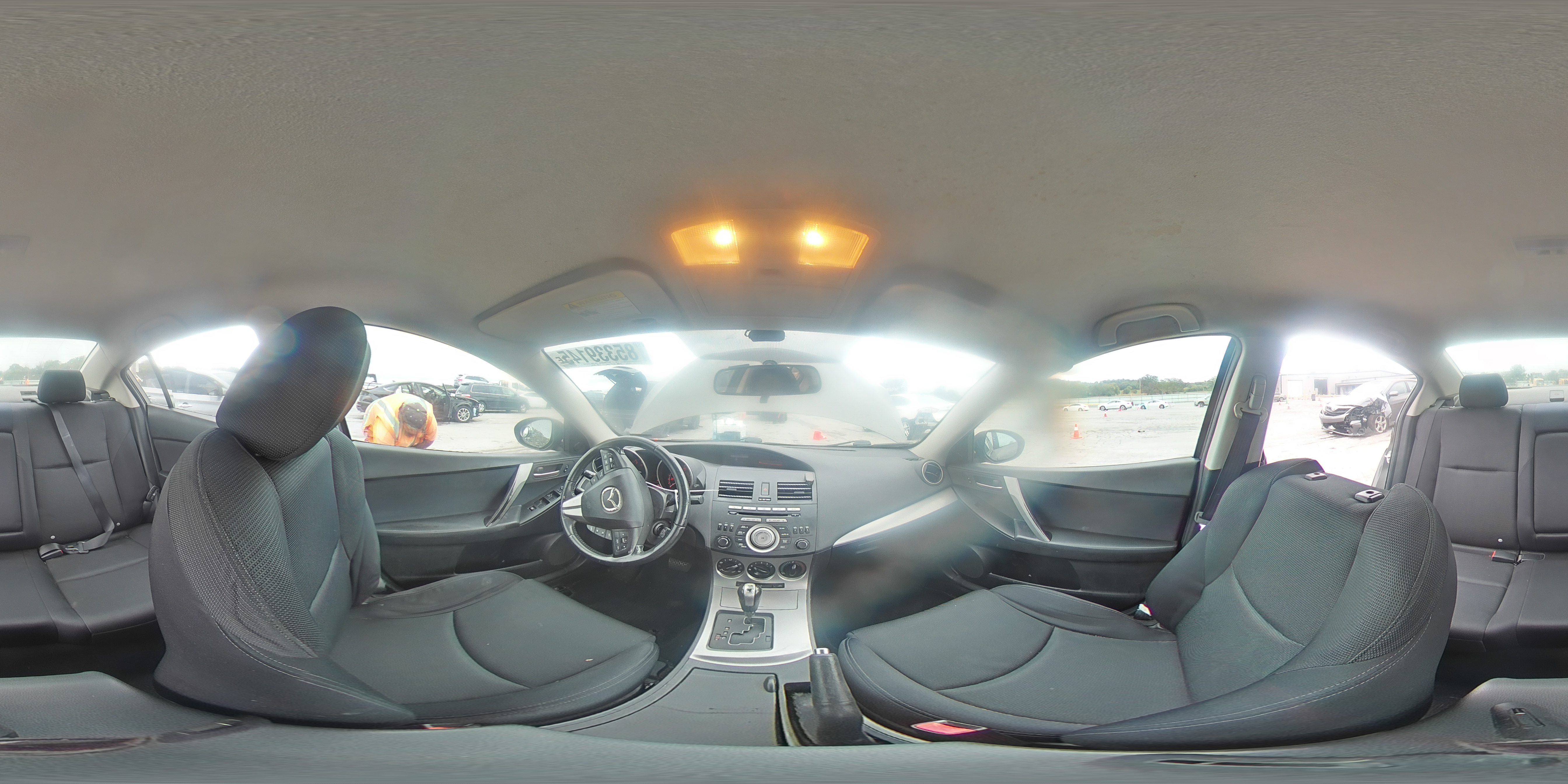 2010 Mazda 3 S VIN: JM1BL1S67A1108554 Lot: 85339145