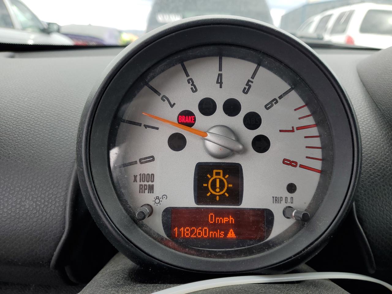 2012 Mini Cooper S Countryman VIN: WMWZC3C56CWM26829 Lot: 82462645