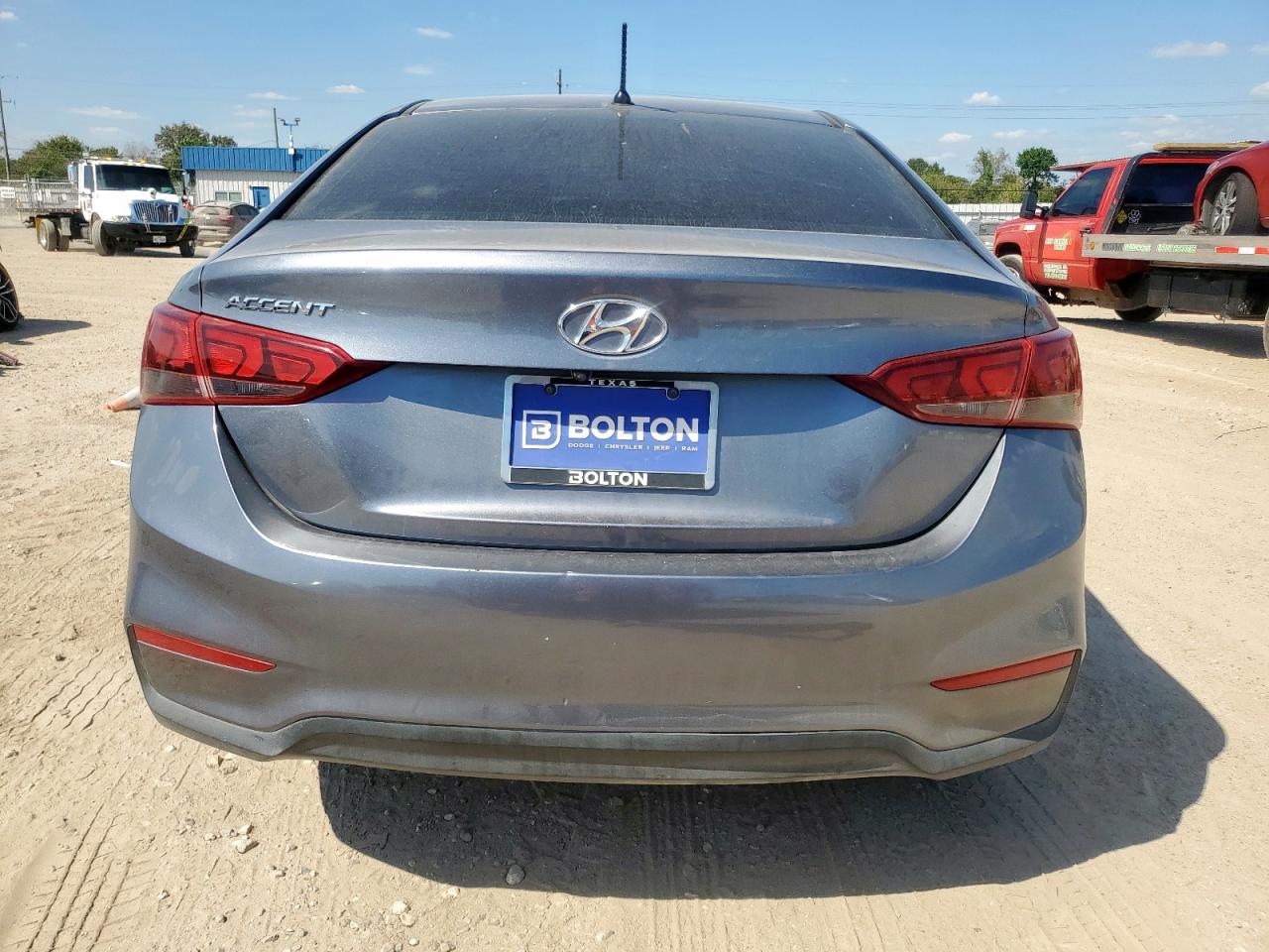 2020 Hyundai Accent Se VIN: 3KPC24A69LE101793 Lot: 85734215
