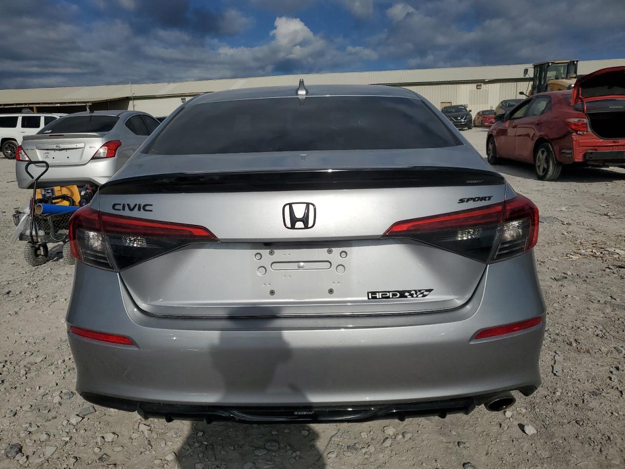 2024 Honda Civic Sport VIN: 2HGFE2F56RH512527 Lot: 85754055