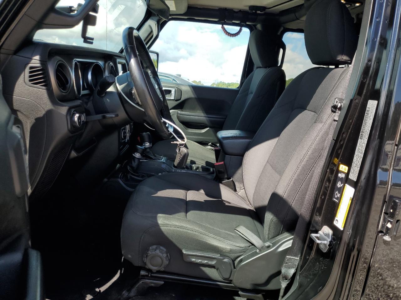 2020 Jeep Wrangler Unlimited Sport VIN: 1C4HJXDG2LW222363 Lot: 85731265