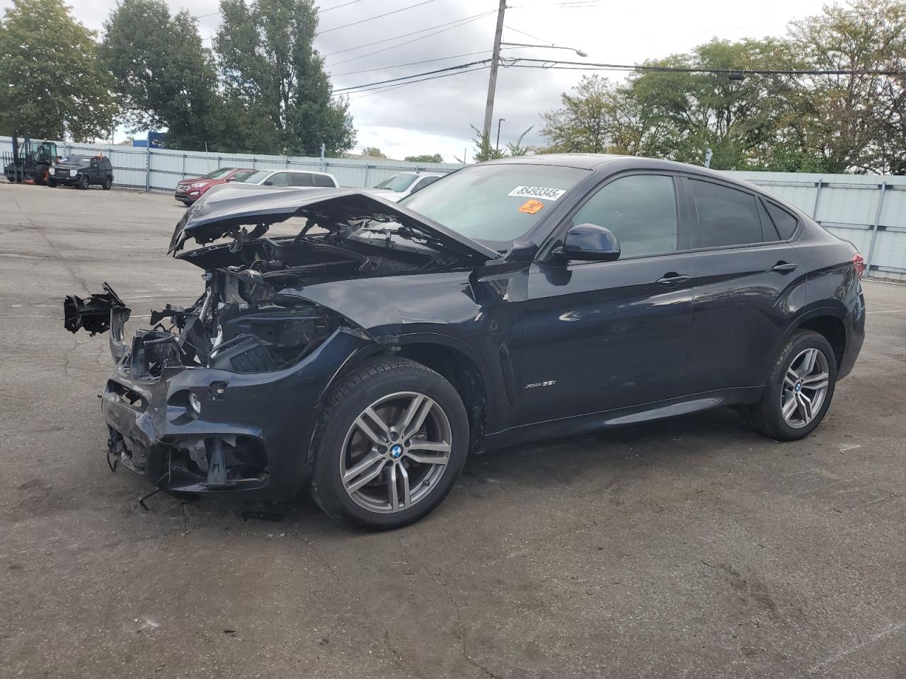 2016 BMW X6 xDrive35I VIN: 5UXKU2C55G0N80628 Lot: 85493345