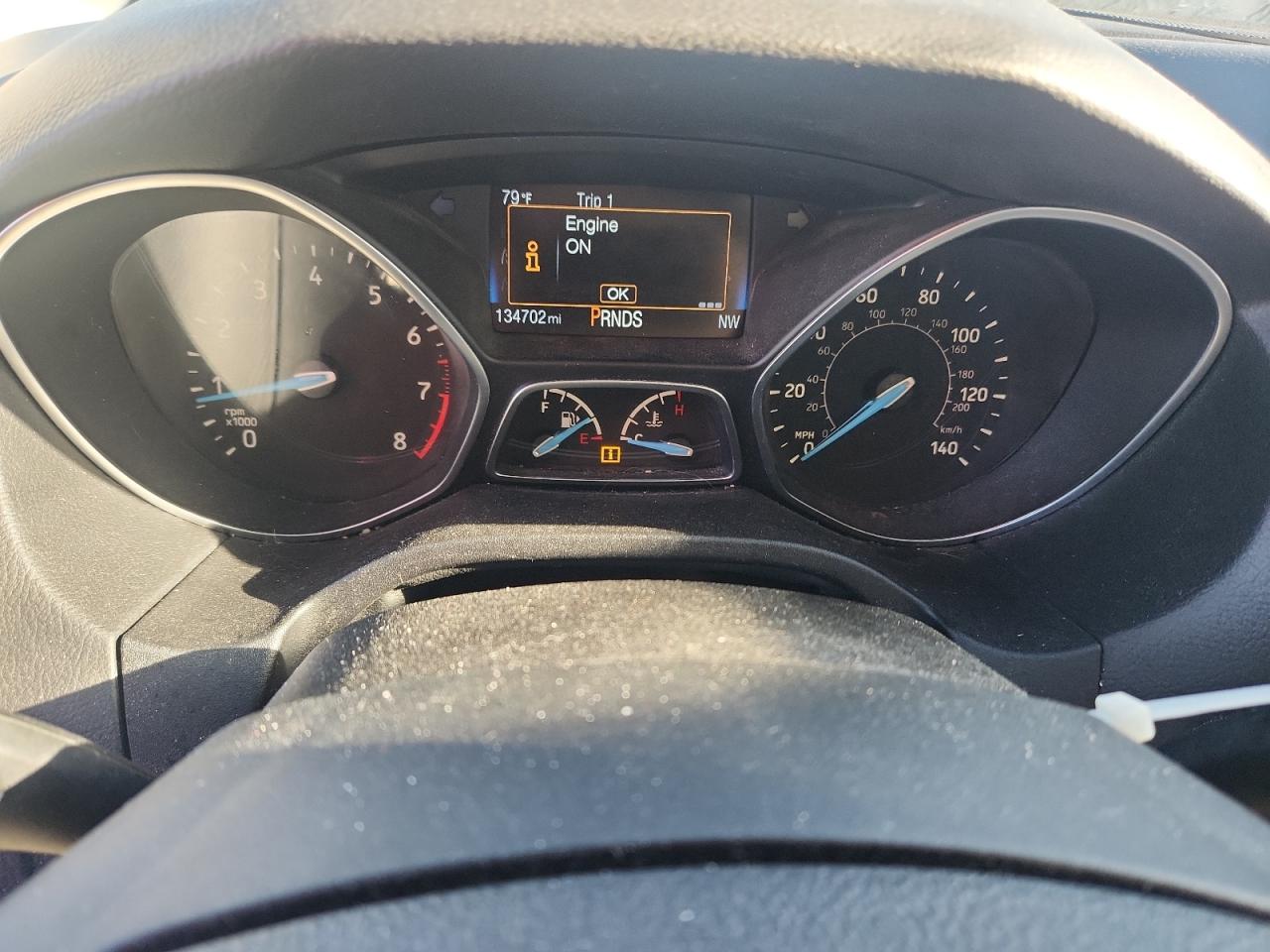 2015 Ford Focus Titanium VIN: 1FADP3N2XFL311179 Lot: 82414325