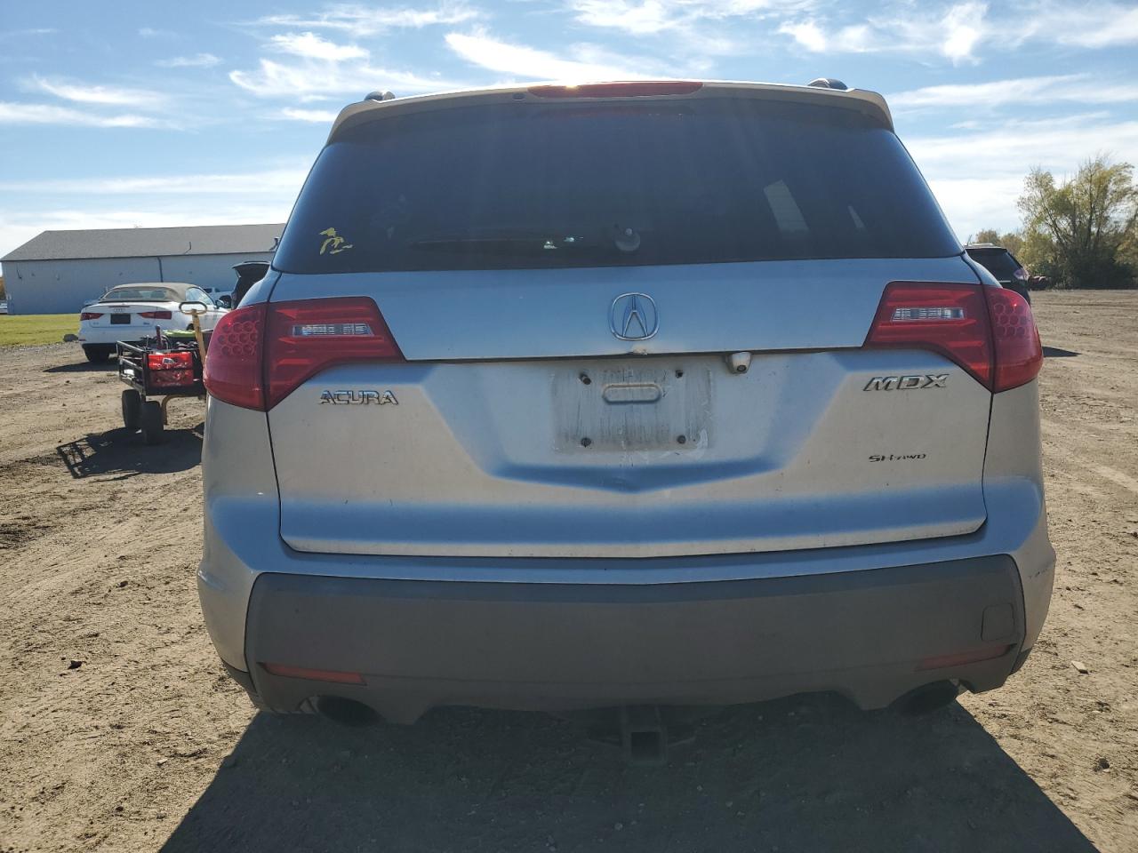 2007 Acura Mdx Technology VIN: 2HNYD28447H527274 Lot: 90460225