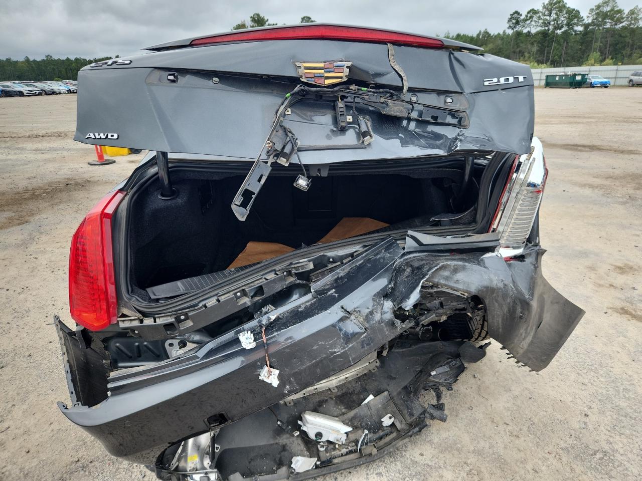 2017 Cadillac Cts Luxury VIN: 1G6AX5SX8H0180415 Lot: 85126845