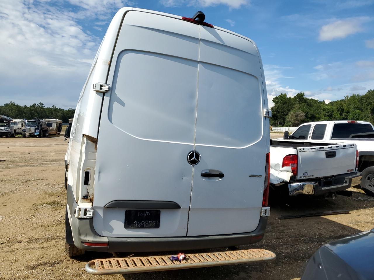 2021 Mercedes-Benz Sprinter 2 VIN: W1Y4DCHY2MT071072 Lot: 85736905