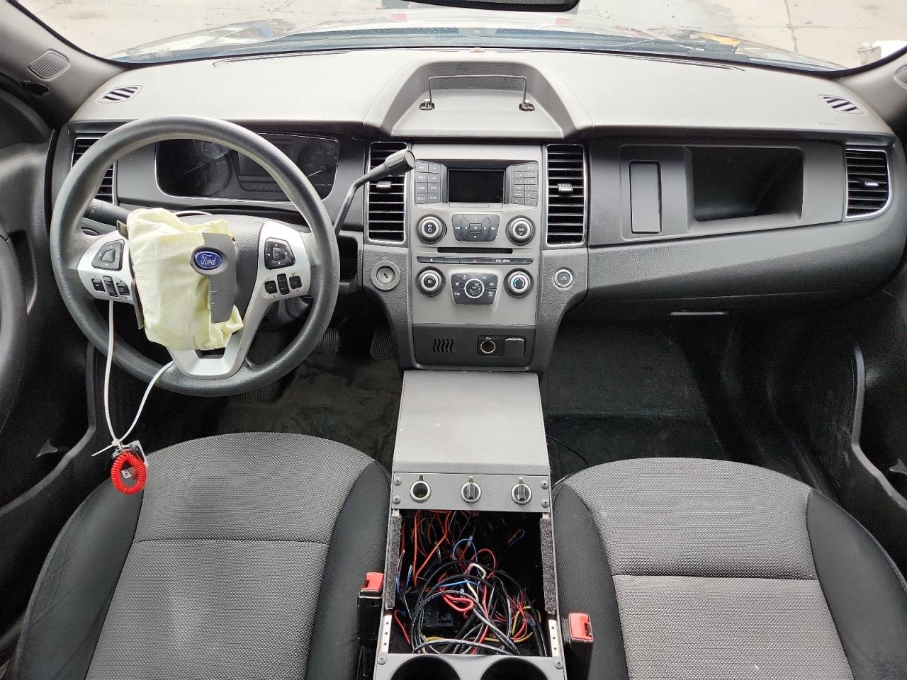 2014 Ford Taurus Police Interceptor VIN: 1FAHP2MK6EG143805 Lot: 84970735