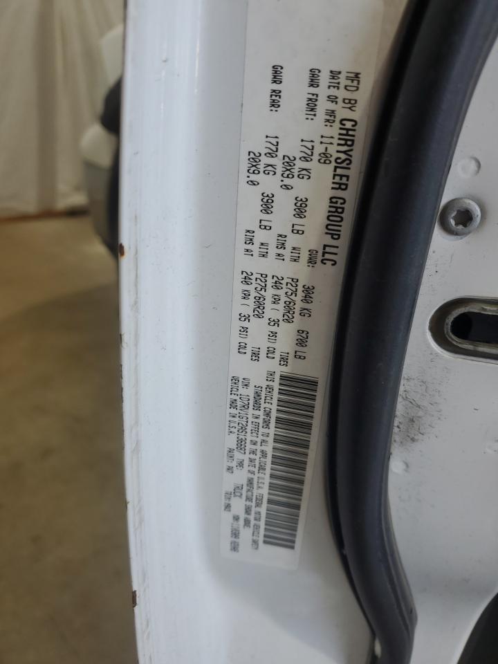 2010 Dodge Ram 1500 VIN: 1D7RV1GT2AS136687 Lot: 89879315