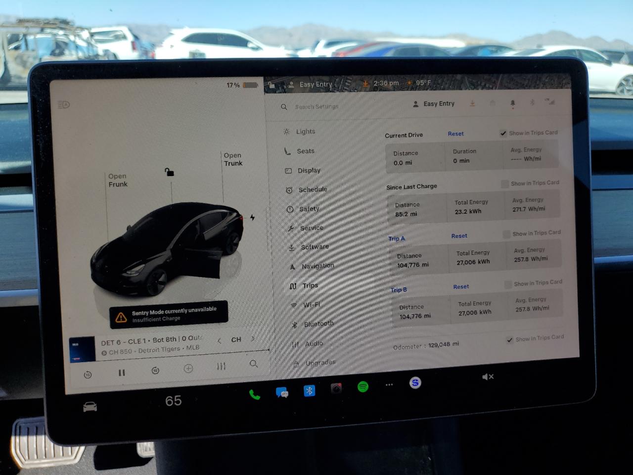 2022 Tesla Model 3 VIN: 5YJ3E1EA8NF285772 Lot: 84989515