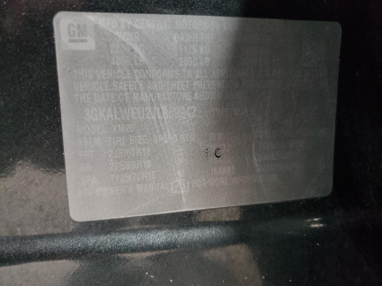 2018 GMC Terrain Slt VIN: 3GKALWEU2JL309942 Lot: 90057265