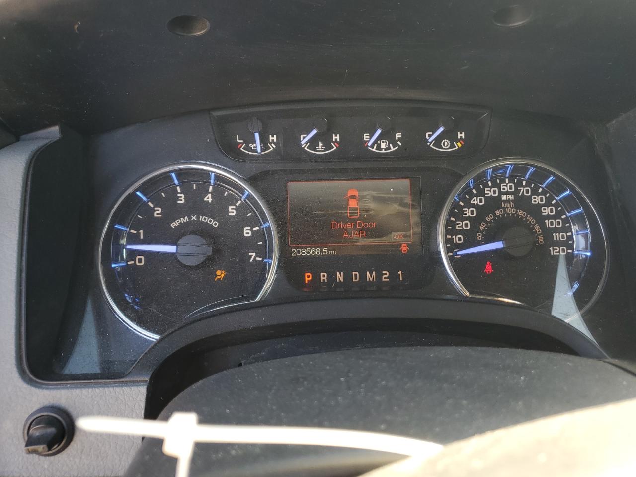 2011 Ford F150 Supercrew VIN: 1FTFW1CF8BFC70141 Lot: 86247635