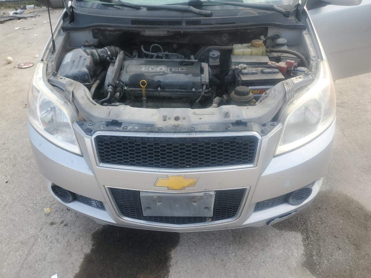 2009 Chevrolet Aveo Ls VIN: KL1TD66E39B658850 Lot: 84294385