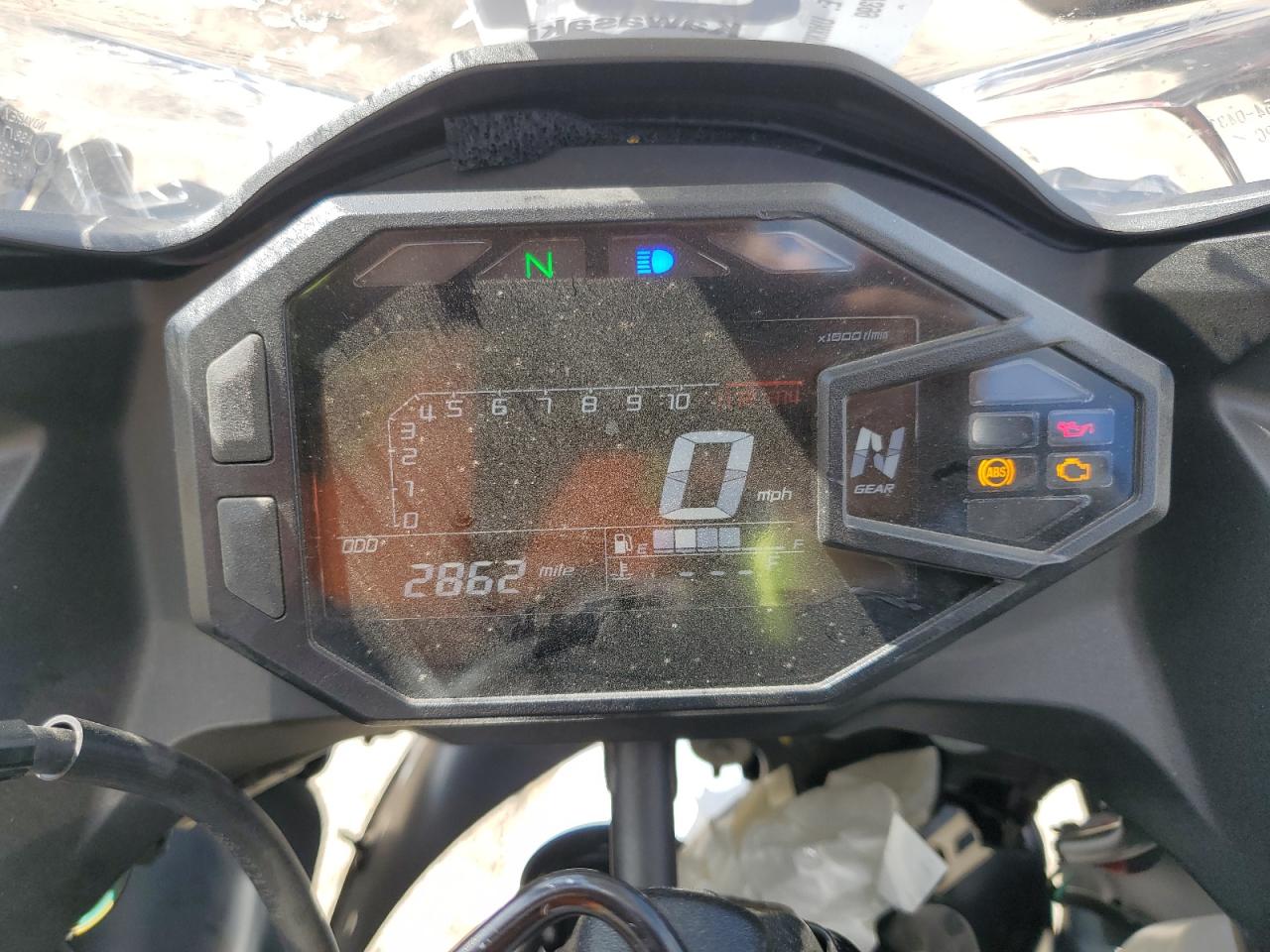 2024 Kawasaki Ex500 VIN: ML5EXGG19RDA27399 Lot: 86319585