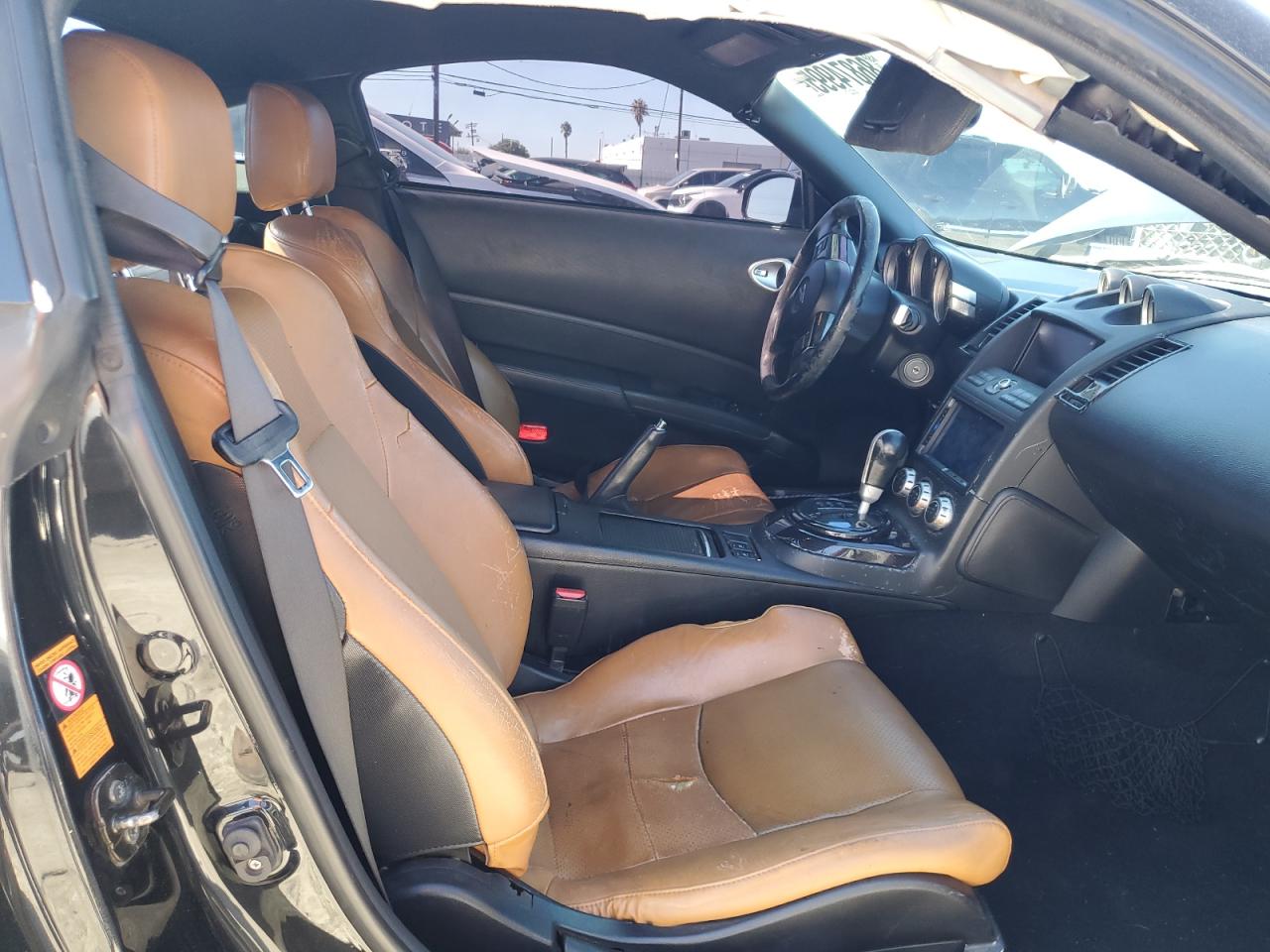 2006 Nissan 350Z Coupe VIN: JN1AZ34E36M354990 Lot: 86874995