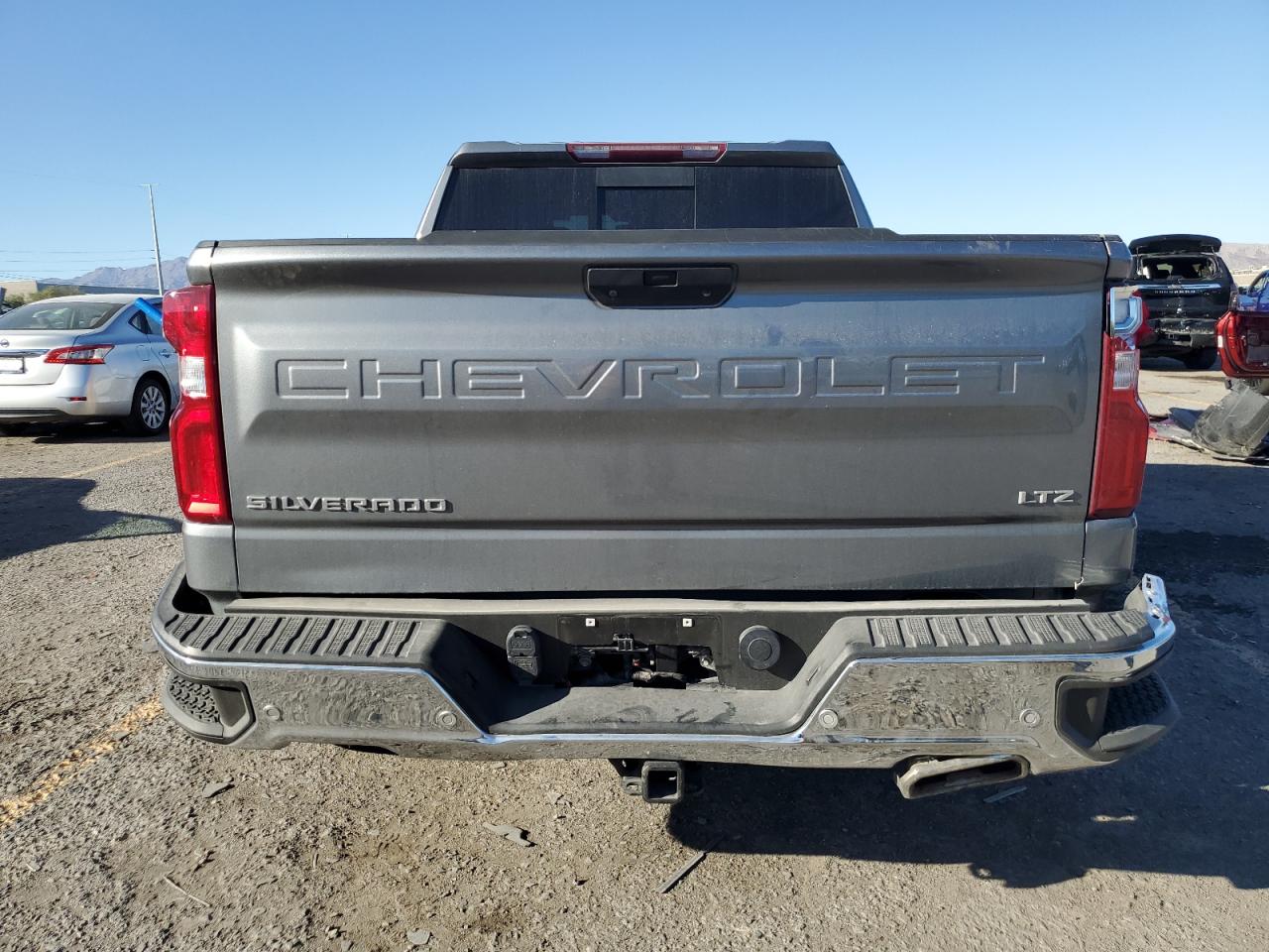 2022 Chevrolet Silverado Ltd K1500 Ltz VIN: 1GCUYGED8NZ108786 Lot: 85201165