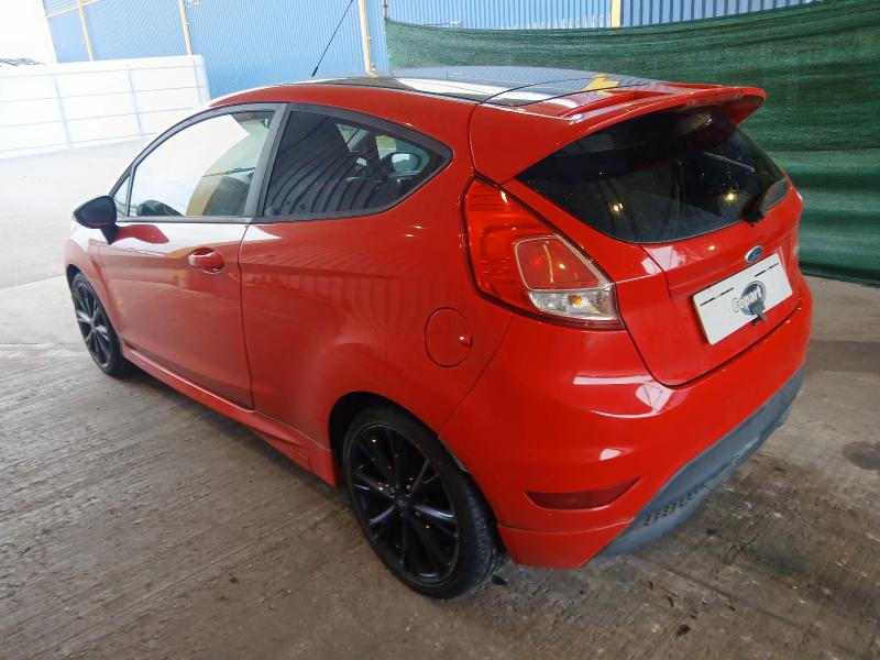 2015 FORD FIESTA ZETEC S RED EDITIO 1.0 ECOBOOST 140 ZETEC S RED 3DR