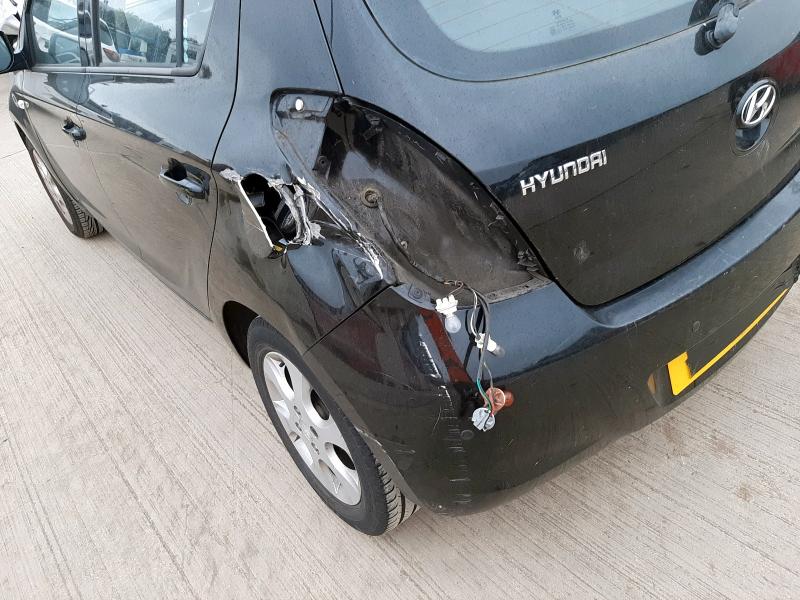 2010 HYUNDAI I20 1.2 COMFORT 5DR