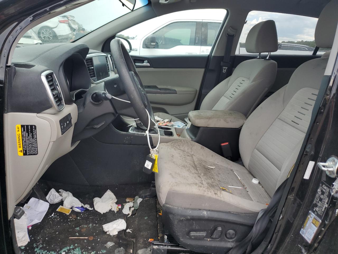 2022 Kia Sportage Lx VIN: KNDPM3AC5N7991157 Lot: 85939525