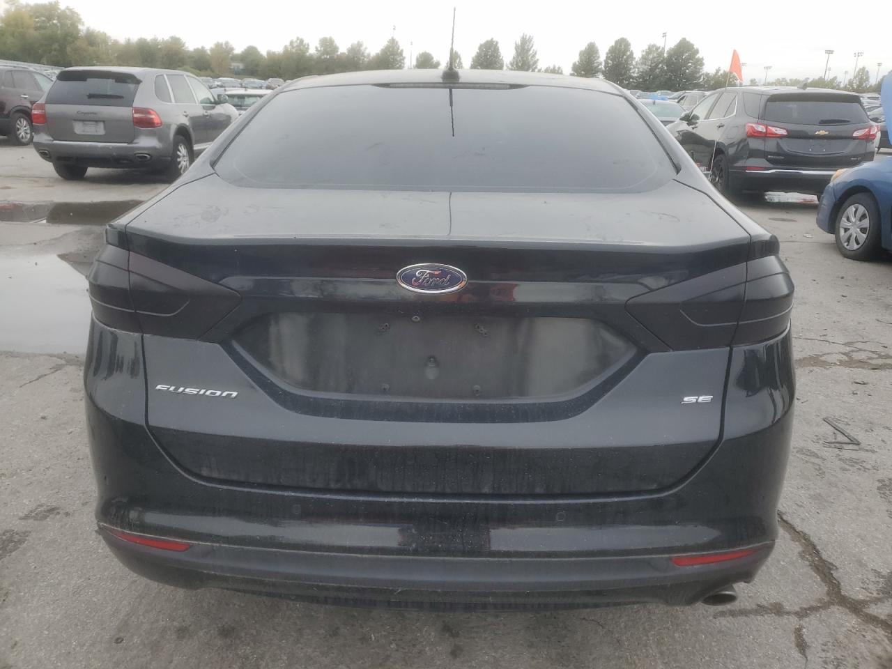 2015 Ford Fusion Se VIN: 3FA6P0H70FR276538 Lot: 89520885