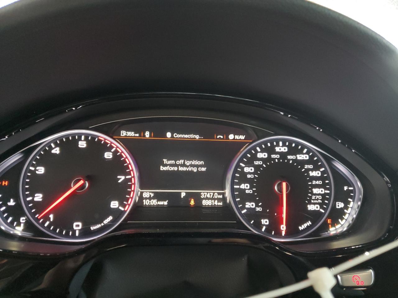 2016 Audi A8 L Quattro VIN: WAU43AFD1GN022334 Lot: 82249925