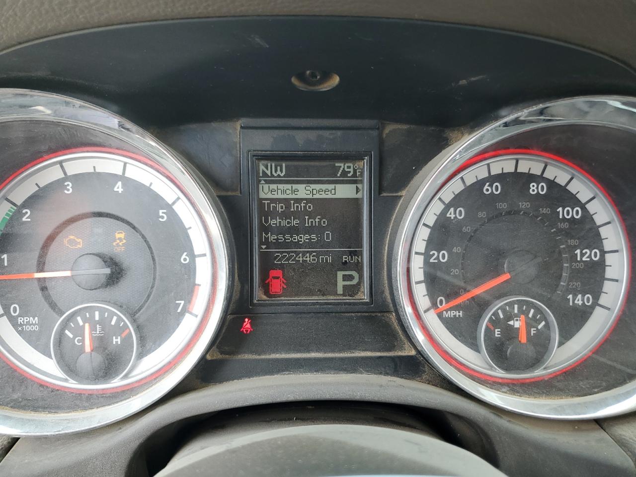 2013 Dodge Durango Sxt VIN: 1C4RDJAG8DC504961 Lot: 84739355