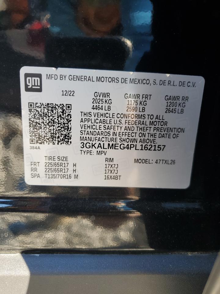 2023 GMC Terrain Sle VIN: 3GKALMEG4PL162157 Lot: 85923045