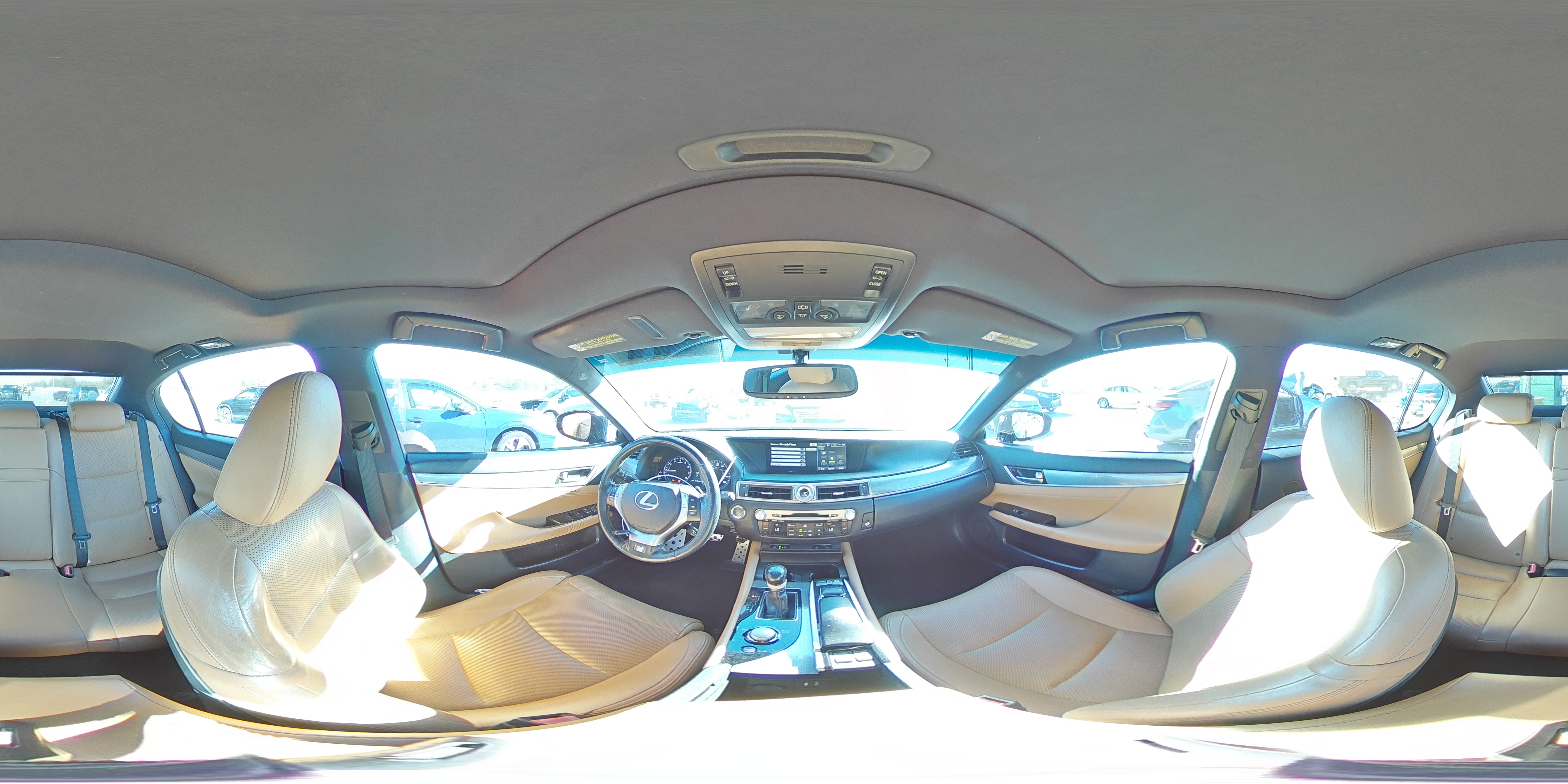 2014 Lexus Gs 350 VIN: JTHBE1BLXE5036407 Lot: 82666585