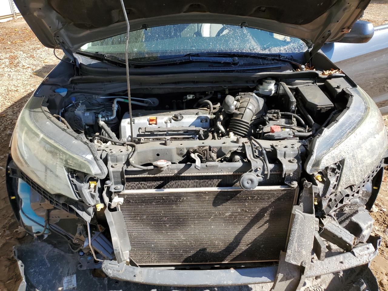 2014 Honda Cr-V Exl VIN: 2HKRM3H70EH555152 Lot: 90729055