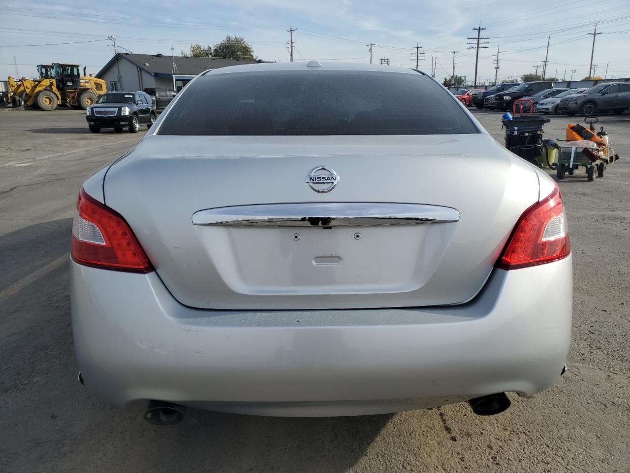 2009 Nissan Maxima S VIN: 1N4AA51E99C851305 Lot: 91038215