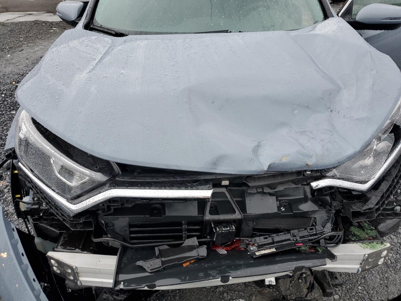 2022 Honda Cr-V Ex VIN: 7FARW1H55NE020737 Lot: 87128665