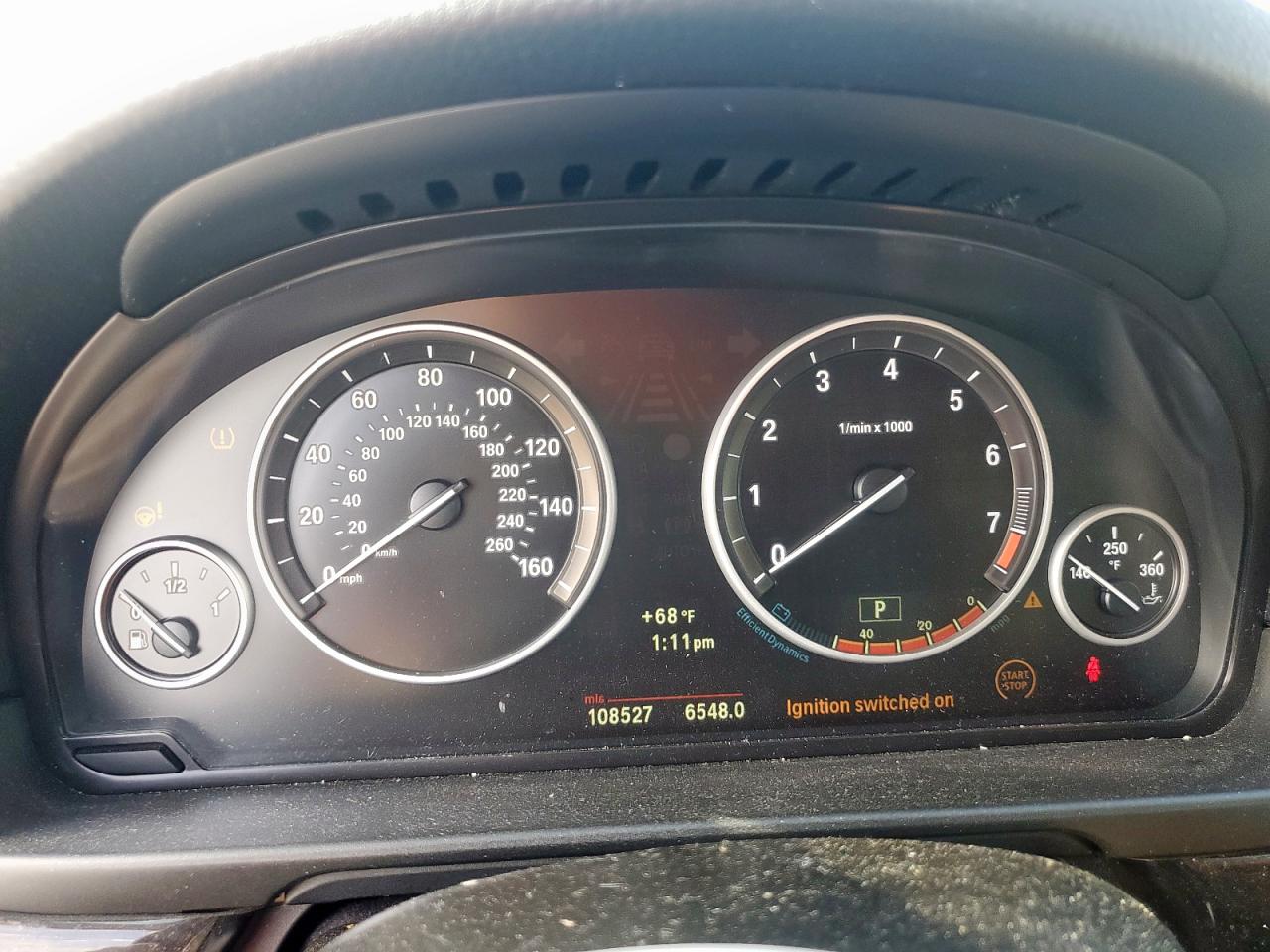 2012 BMW 535 I VIN: WBAFR7C59CC814180 Lot: 90131465