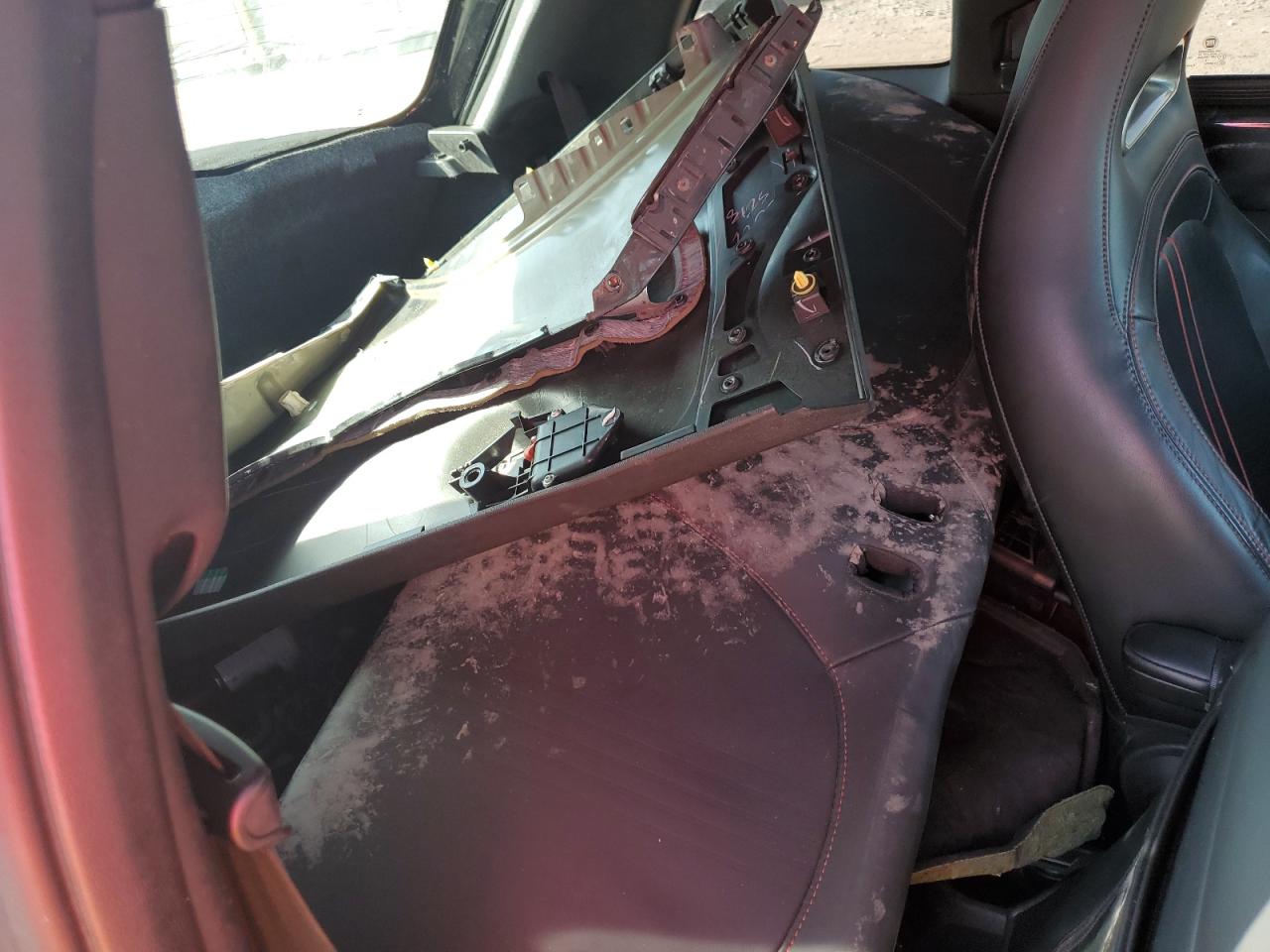 2012 Fiat 500 Abarth VIN: 3C3CFFFH3CT365537 Lot: 84478445