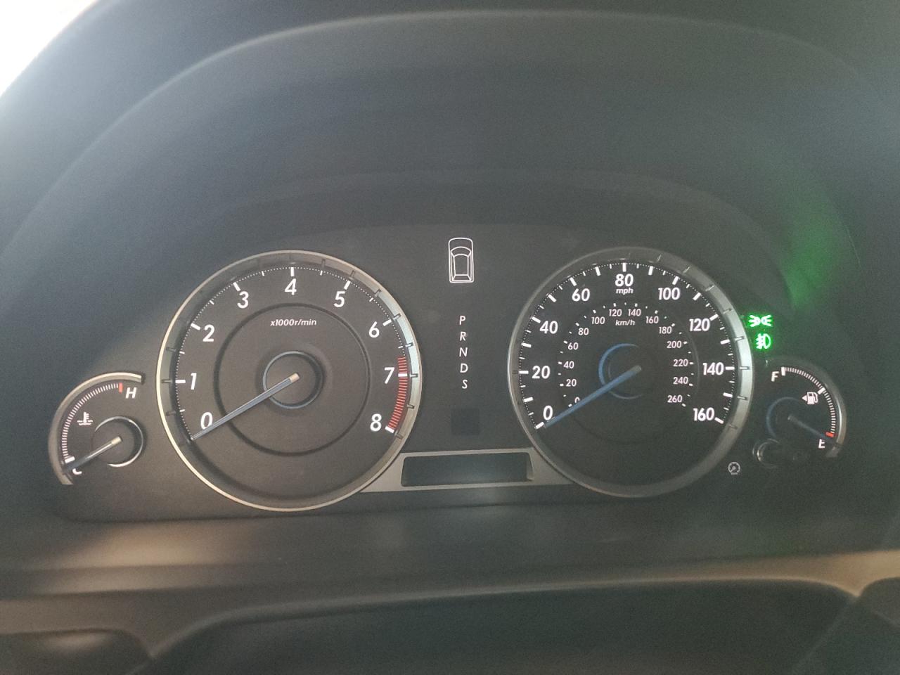 2013 Honda Crosstour Ex VIN: 5J6TF1H3XDL001266 Lot: 85396995