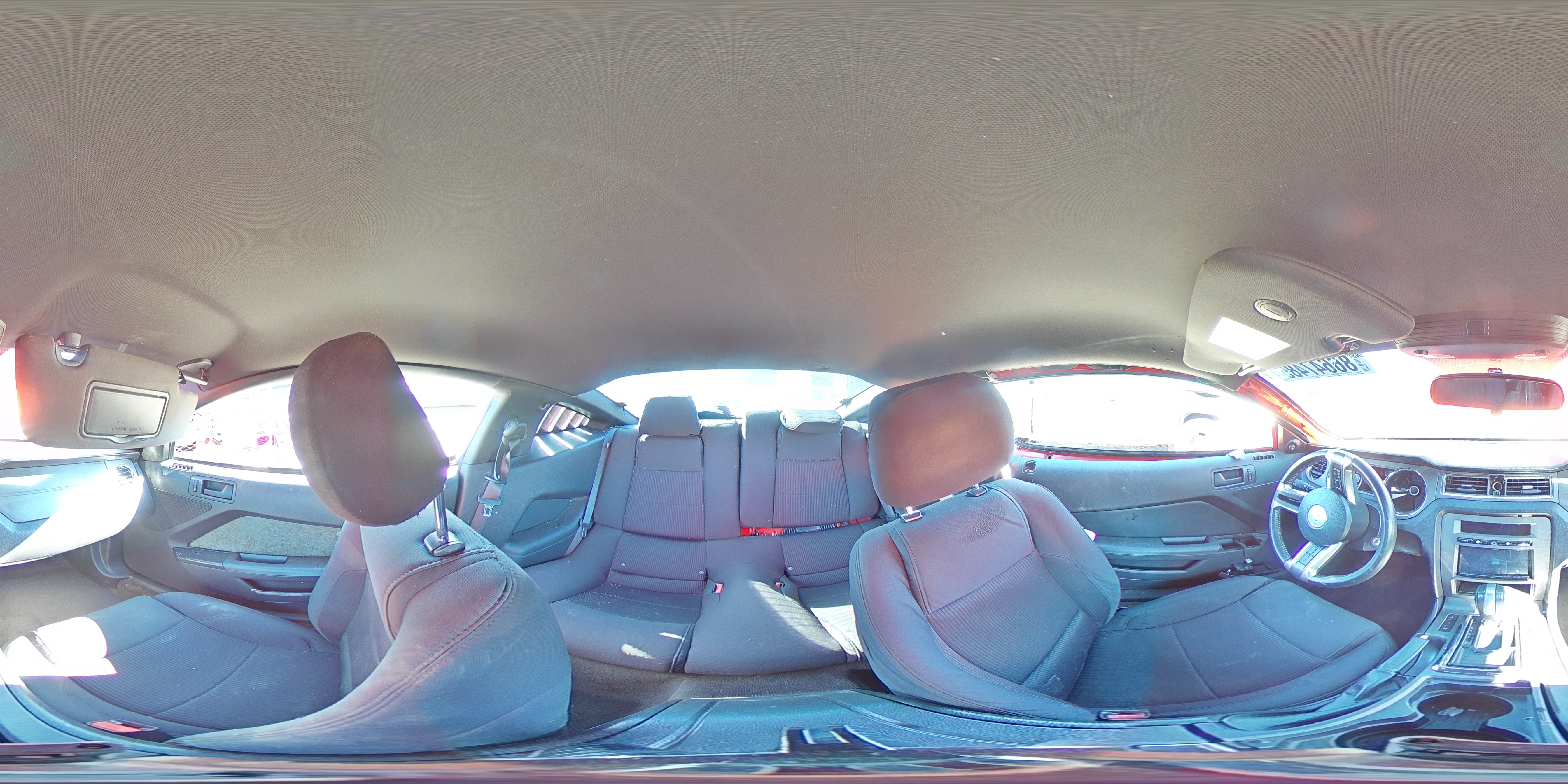 2013 Ford Mustang VIN: 1ZVBP8AM7D5205695 Lot: 86647485