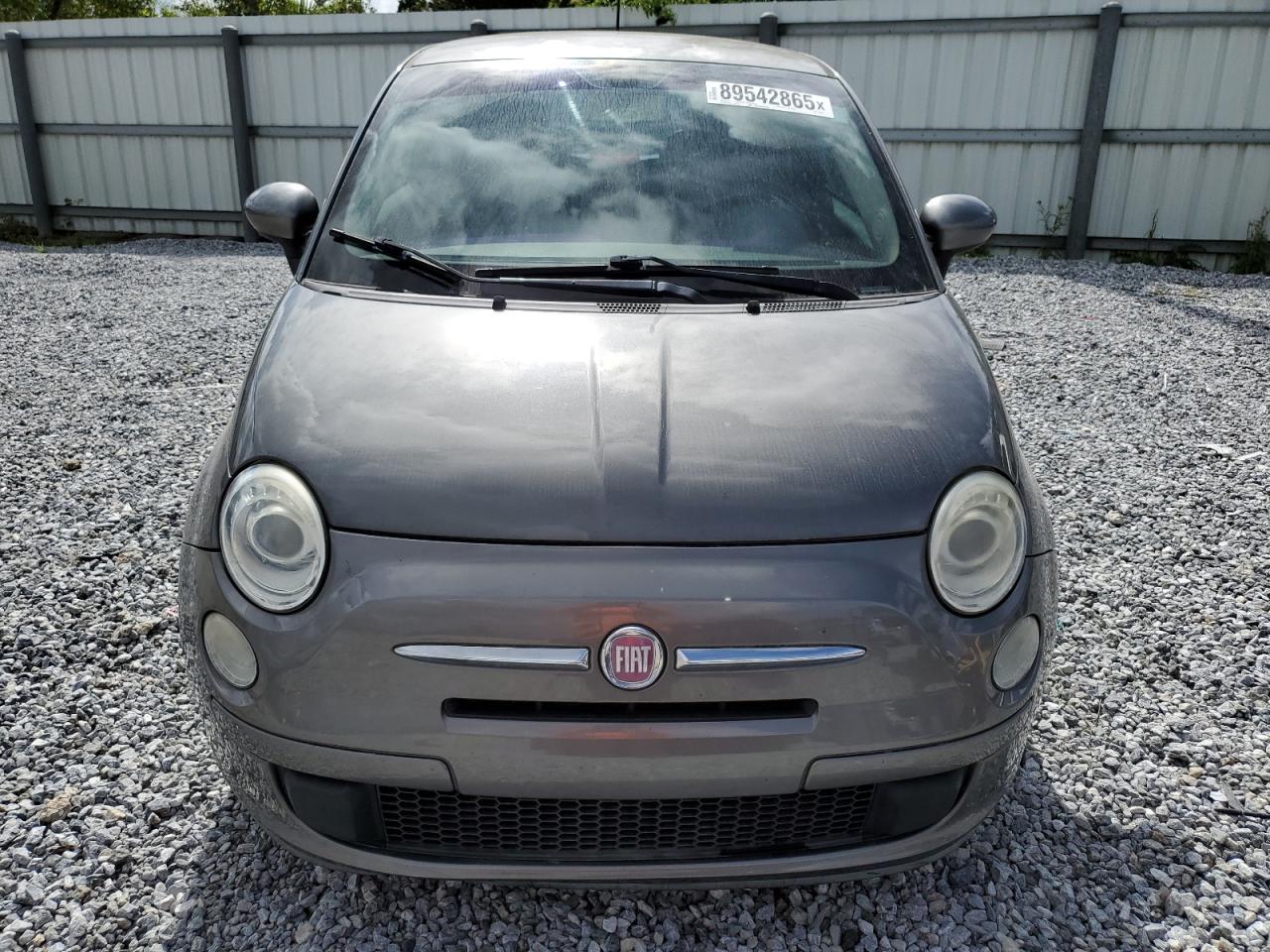 3C3CFFAR4CT344034 2012 Fiat 500 Pop 2012 Fiat 500 Pop VIN: 3C3CFFAR4CT344034 Lot: 89542865