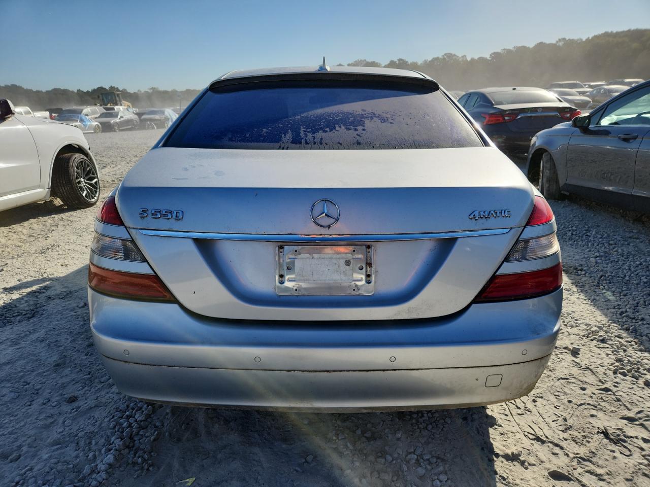 2007 Mercedes-Benz S 550 4Matic VIN: WDDNG86X37A111415 Lot: 82674975