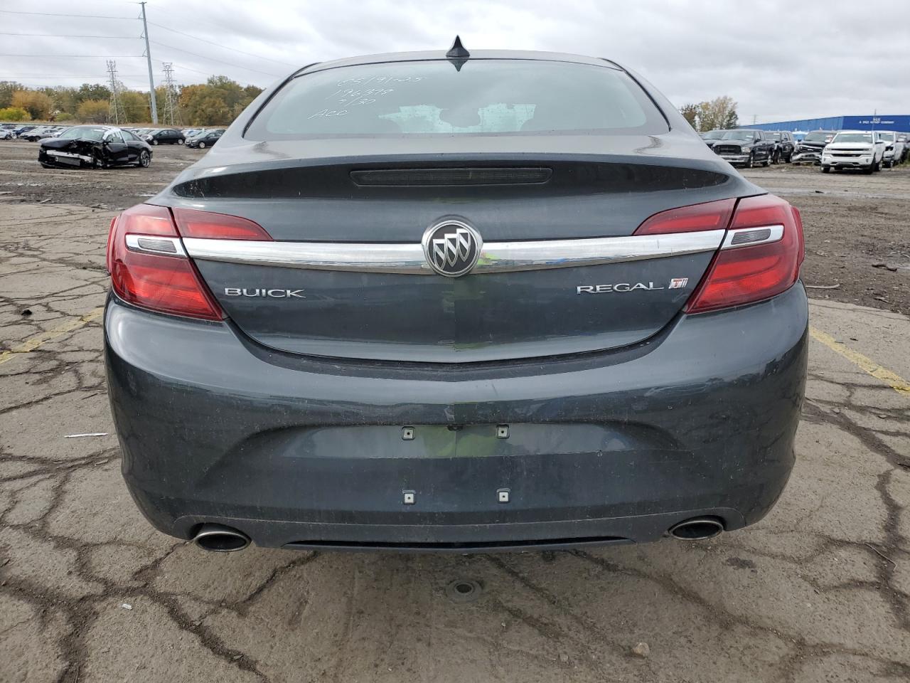 2016 Buick Regal VIN: 2G4GK5EX2G9196398 Lot: 69641175