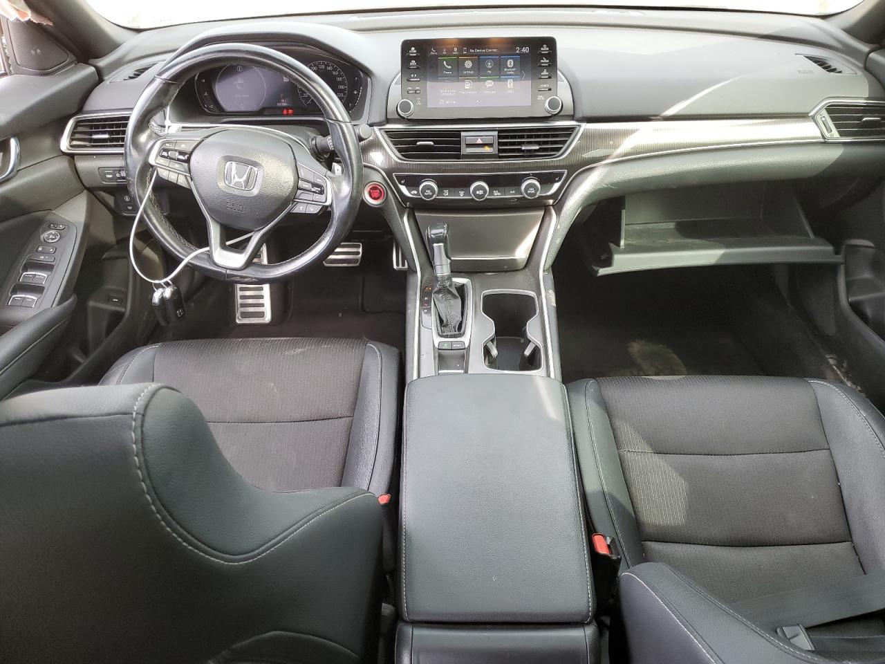 2019 Honda Accord Sport VIN: 1HGCV1F38KA807595 Lot: 85127555