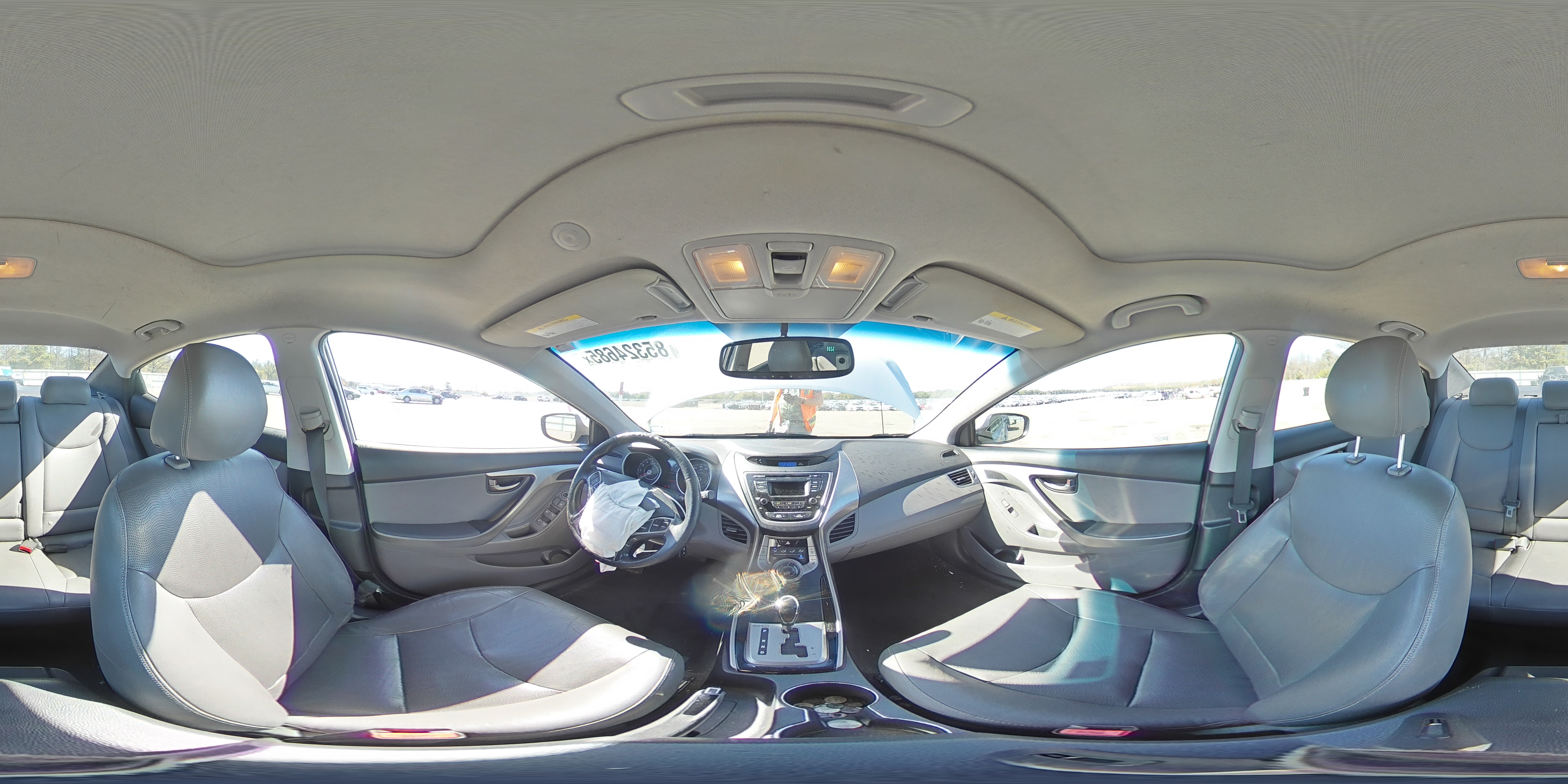 2013 Hyundai Elantra Gls VIN: KMHDH4AE9DU664111 Lot: 85324685