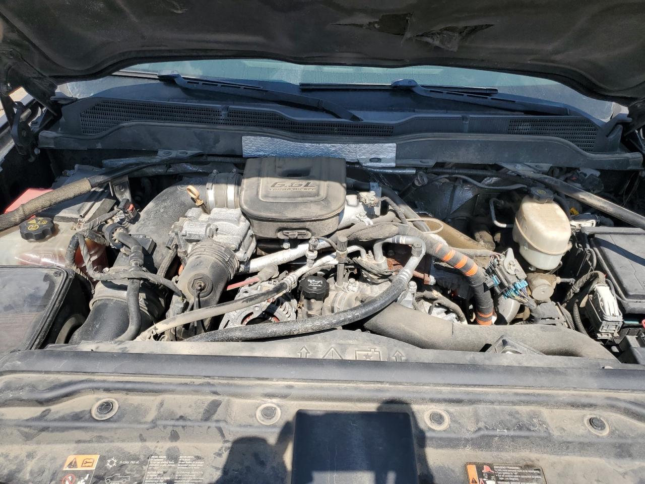 2015 Chevrolet Silverado K2500 Heavy Duty Lt VIN: 1GC1KVE88FF186984 Lot: 81977235